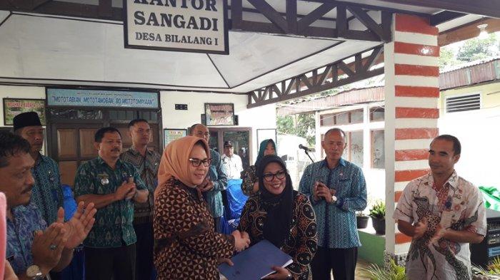Pemkot Kotamobagu Hibahkan Tanah ke Desa Bilalang Satu