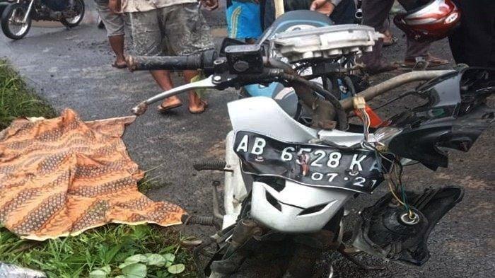 Kecelakaan Maut Tadi Pukul 07.00 WIB, Seorang Pemotor Tewas Setelah Tabrakan dengan Motor Pelajar