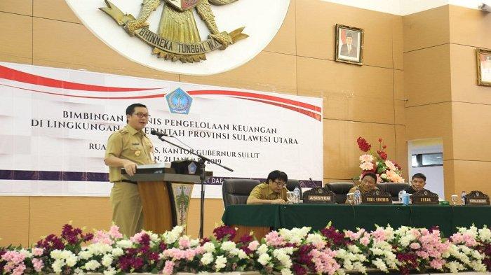 Wagub Kandouw: Harus Lebih Komprehensif , Intensif Dalam Pengelolaan Keuangan Daerah