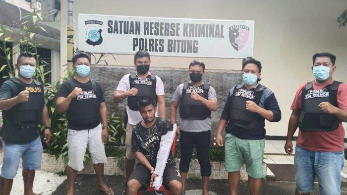 Residivis Curanmor Bitung Diberi Tindakan Tegas Terukur di Lengan Kiri & Kaki Kanan