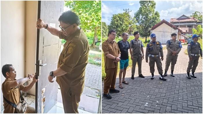 penertiban dilakukan demi asas keadilan dan pemerataan akses fasilitas negara
