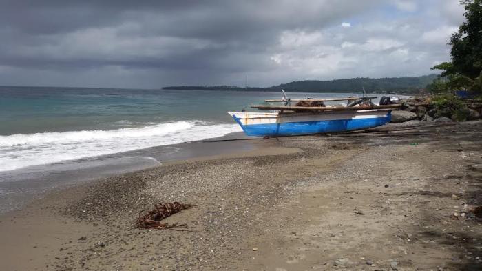 Nelayan Bitung Takut Melaut Gara-gara Ini