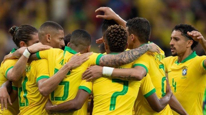 Hasil Akhir Final Copa America 2019 Brasil vs Peru Skor 3-1, Tim Samba Kunci Gelar Juara