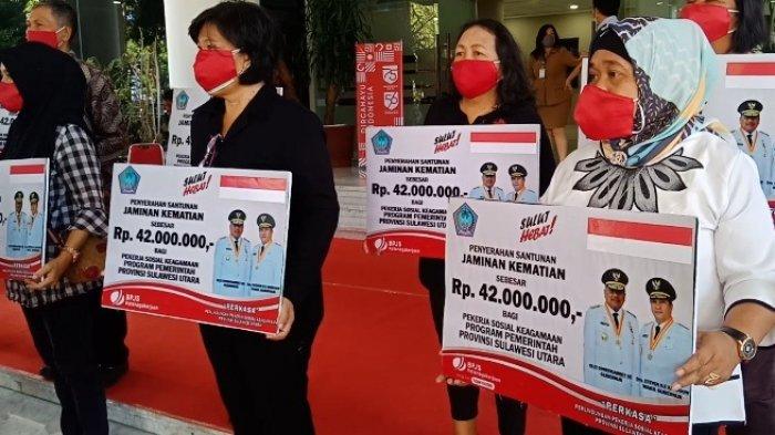 Ahli Waris Pegawai Syarii Masjid Terima Santunan Kematian,  Leli: Terima Kasih Pak Gubernur