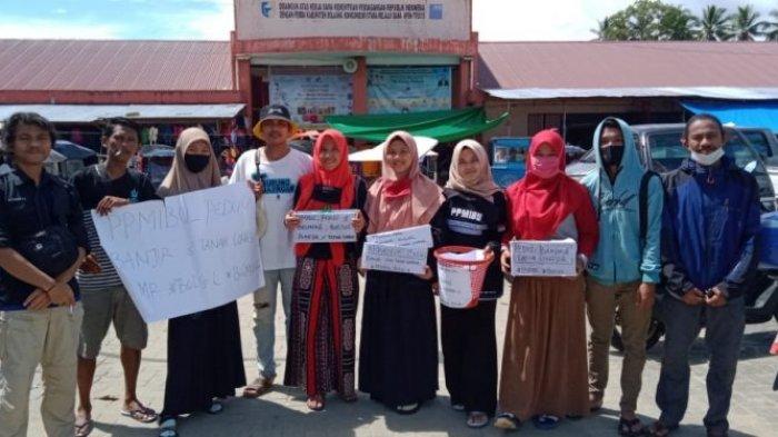 Persatuan Pelajar Mahasiswa Bolmut Galang Bantuan Untuk Korban Banjir di Bolsel dan Bolmong