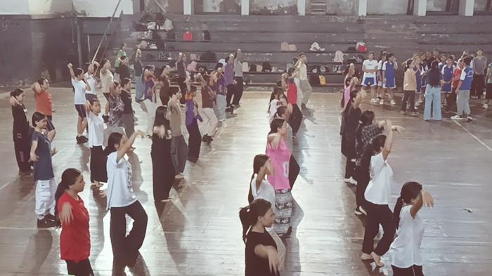 PORPROV: Stadion Klabat Manado dan persiapan pembukaan ajang Pekan Olahraga Provinsi (Porprov) akan digelar di Kota Manado, Provinsi Sulawesi Utara (Sulut) pada 17-24 November 2025.