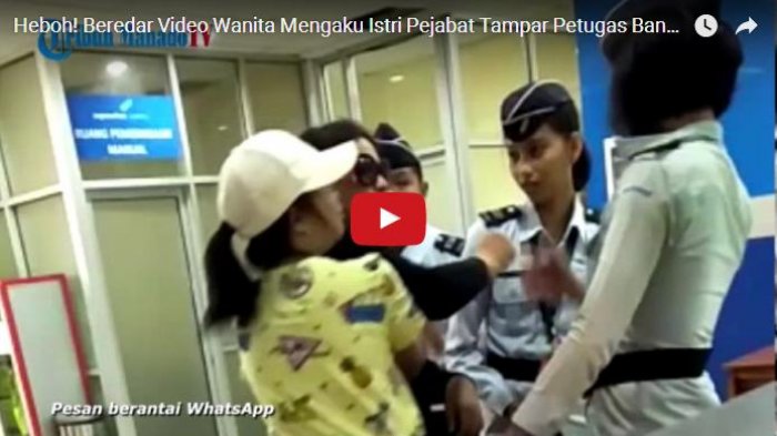 Ibunya Tampar Petugas Bandara, Duuuh Anak Istri Pejabat Ini Ikut Jadi Perbincangan