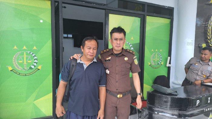 10 Tahun Buron, Kejari Sitaro Tangkap Terpidana Kasus Kepabeanan yang Ditangani Kejaksaan Kalbar