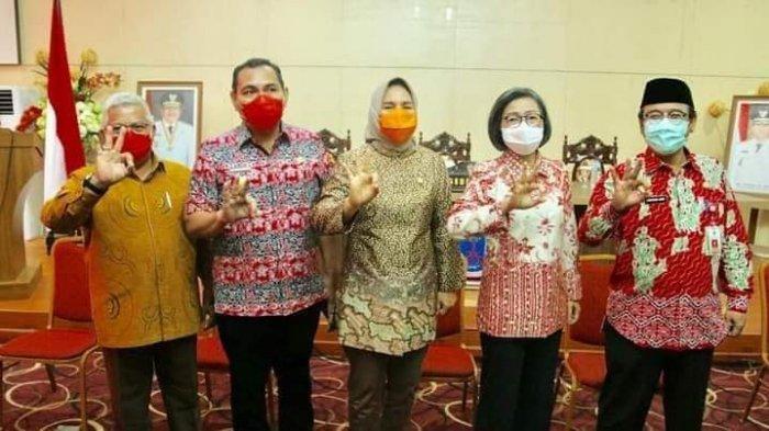 Klarifikasi Soal Simbol Tiga Jari, Talumepa: Komitmen Pemda se-BMR Cegah Covid-19