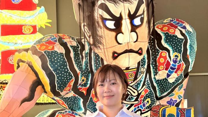 PMI ASAL SULUT - PMI asal Sulawesi Utara, Renjelita Mumek. Kini, ia bekerja sebagai perawat lansia di Jepang.