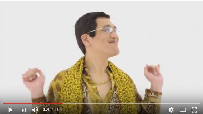 Virus PPAP Mewabah di Seluruh Dunia, Videonya Sudah Ditonton 4,7 Juta Kali