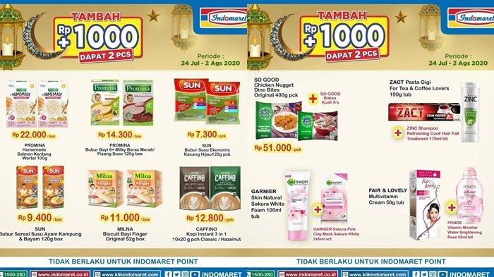 PROMO INDOMARET Juli 2020, Semarak Hari Raya Idul Adha, Ada Potongan Harga hingga Diskon