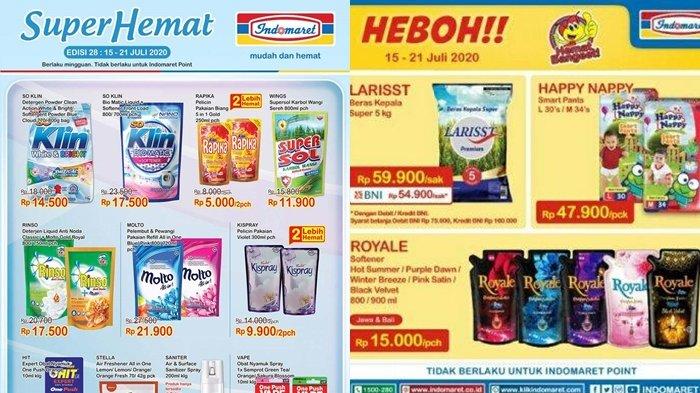 PROMO Indomaret Terbaru, Harga Heboh hingga Promosi Bulan Ini Sampai 31 Juli 2020, Lihat Katalognya!