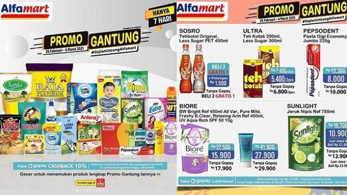 Promo JSM Alfamart Hari Minggu 28 Februari 2021, Minuman Beli 2 Gratis 1, Cek Katalog di Sini!