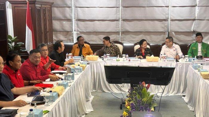 Bersama Olly Dondokambey, Ini Sejumlah Tokoh Parpol yang Hadiri Rapat Perdana TPN Ganjar Pranowo