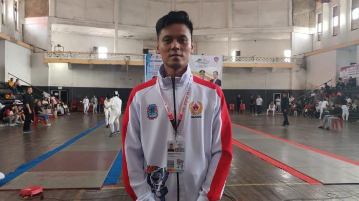 Profil Atlet Anggar Richard Tarega: Peraih Medali SEA Games Dipercayakan Maju Porprov Sulut 2025