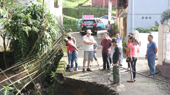 ROR Pantau Lokasi Bencana di Desa Tambala Lalu Beri Bantuan kepada Korban