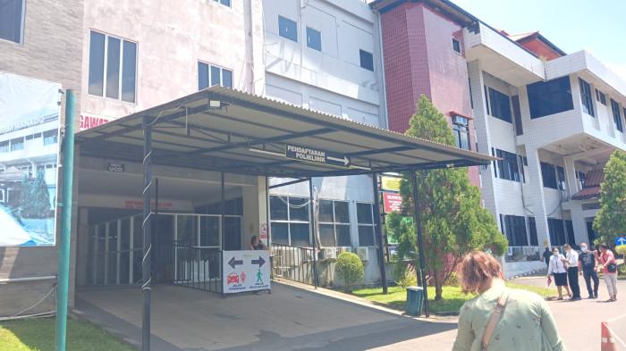 RUMAH SAKIT - RS Advent Manado, Sulawesi Utara, Rabu (5/11/2025).