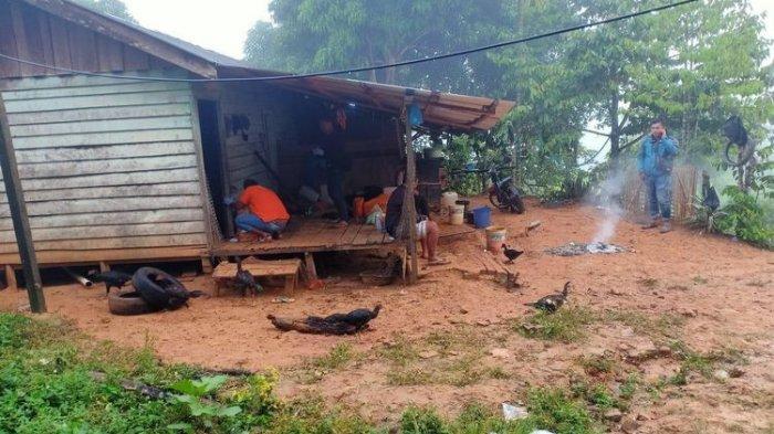 Pukul 22.00 Wita Tohir dan Keluarga Didatangi 10 Perampok Bertopeng, Ini Yang Terjadi