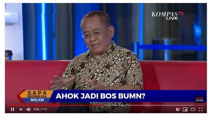 Said Didu: Ahok Tak Akan Lulus Tes Direksi BUMN, Ini Alasannya