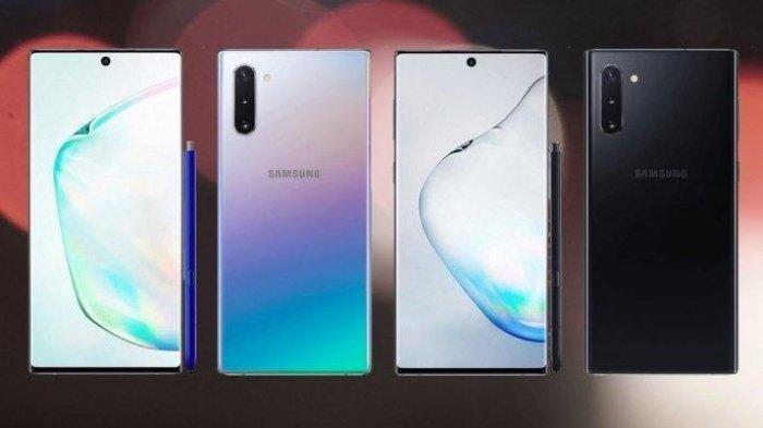 TERBARU, 39 Ponsel Bisa Tukar Tambah Samsung Galaxy Note 10, Cash Back Hampir Rp 2 Juta