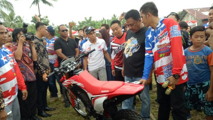 Olly Launching All New Honda CRF 150L