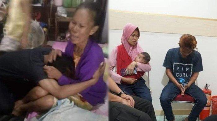 VIRAL VIDEO Seorang Anak Injak Kepala Ibunya, Terungkap Juga Alasan Sang Kakak Rekam Video