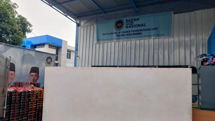 sppgSPPG - SPPG Teling Atas Wanea di Jalan Babe Palar