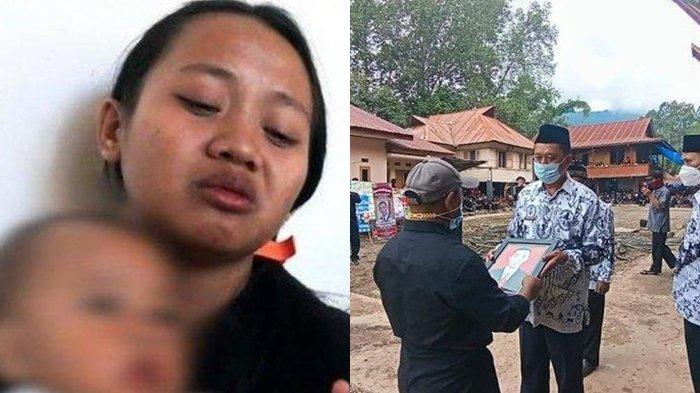Istri Yonathan Nangis Ingat Janji & Kata Terakhir Suaminya Sebelum Ditembak KKB Papua: Kami Dikepung