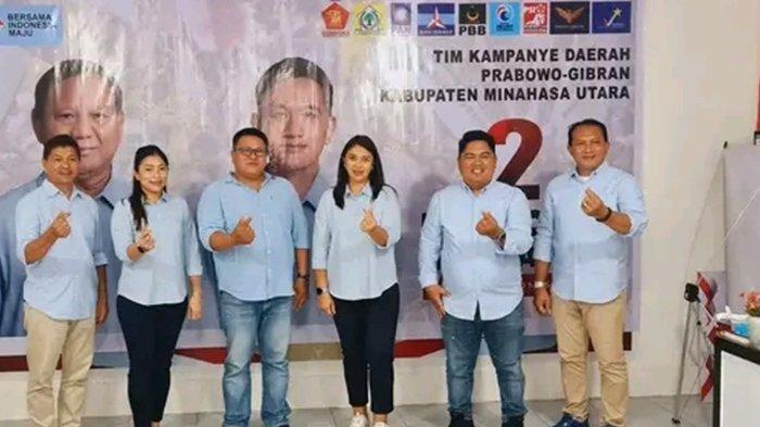 Daftar Nama TKD Prabowo Gibran di Minut Sulawesi Utara, Ketua Parpol Sebagai Pengarah
