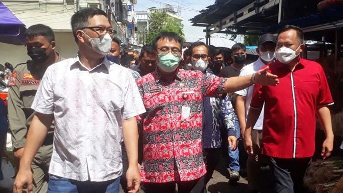 TPID Sidak Pasar Bersehati Kota Manado, Cek Harga dan Stok Bapok Jelang Lebaran, Ini Hasilnya