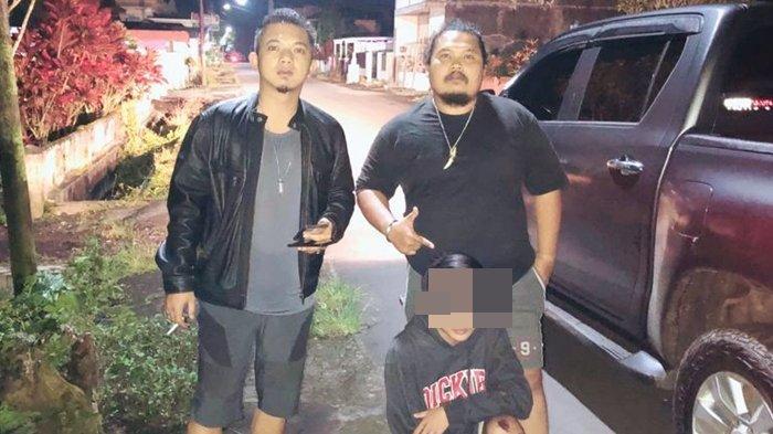 Tim Unit II Resmob Polres Minahasa Kembali Pelaku Penganiayaan di Luaan Tondano