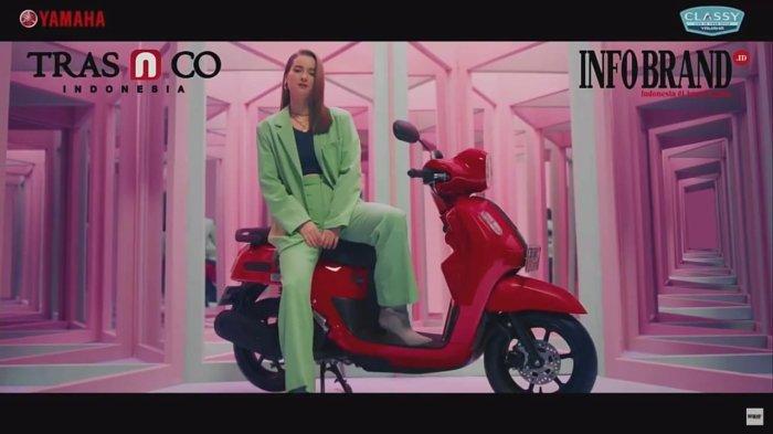 Raih Top Innovation Choice Award 2022, Yamaha Fazzio Hybrid-Connected Makin Digemari Masyarakat