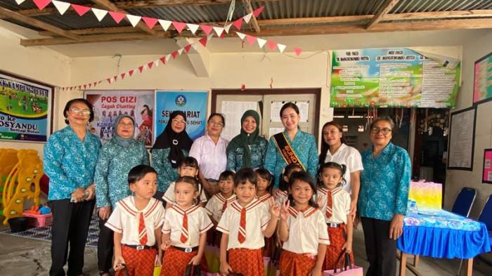 TP-PKK Kepulauan Sangihe Dorong Penguatan Pendidikan Anak Usia Dini dan Budaya Literasi