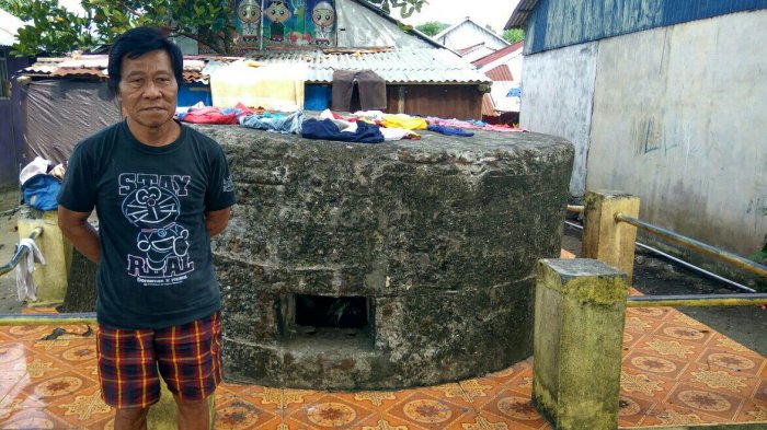 Tempat Pertahanan Serdadu Itu Kini Terkepung Permukiman