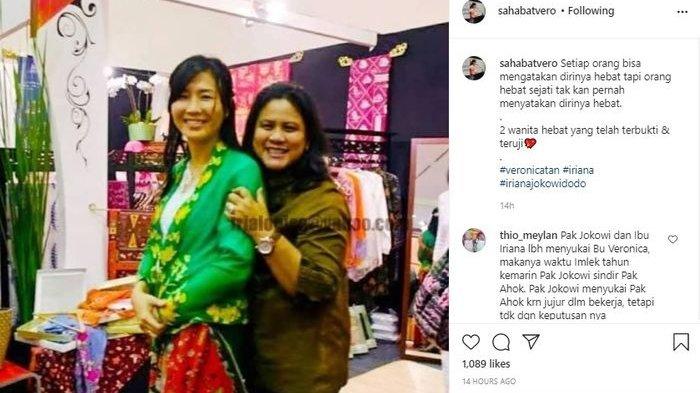 Ternyata Ini Sosok Kawan Karib Iriana Jokowi, Pernah Dipeluk Dari Belakang