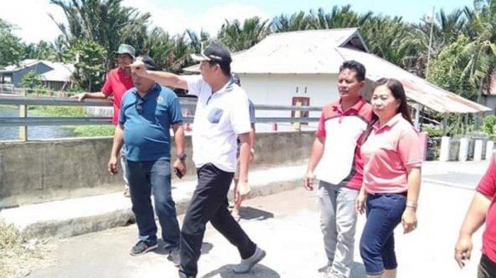 Wabup Mitra Tinjau Lokasi Pembangunan Wisata Danau Sele'dan