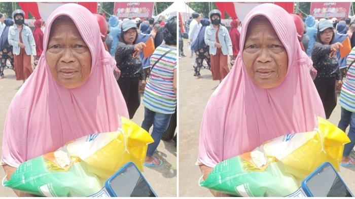 Emak-Emak Serbu Pasar Murah di Ketang Baru Manado Sulawesi Utara, Herda Dumpo: Tepat Sekali