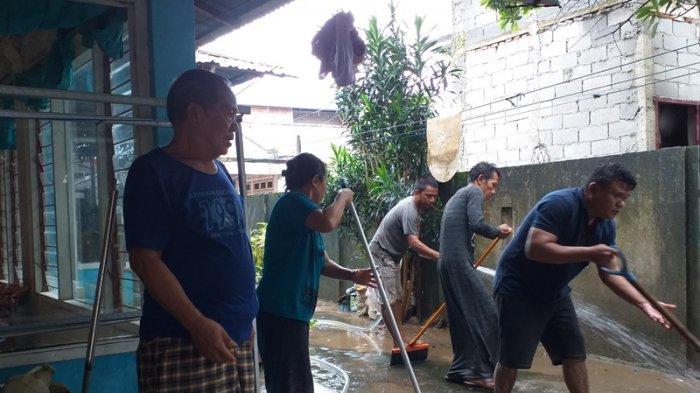 Langganan Banjir, Warga Ternate Tanjung Tidak Ingin Pindah Rumah