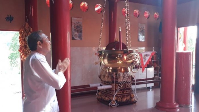 Warga Keturunan Tionghoa di Kotamobagu Sembayang Cap Sa