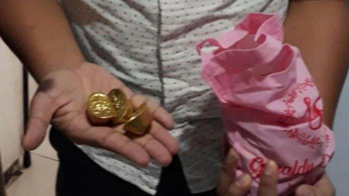 WNA Cina Jual Emas Palsu Padahal Tembaga, Satu Rp 30 Juta, Trik Tipunya Terbongkar