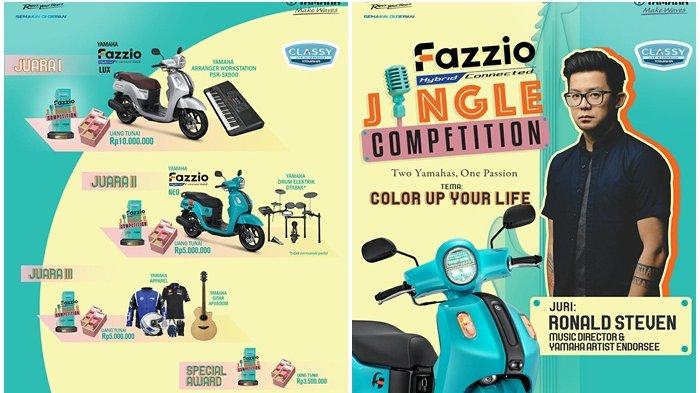 Yamaha Fazzio Hybrid-Connected, Dukung Kebutuhan Generasi Masa Kini