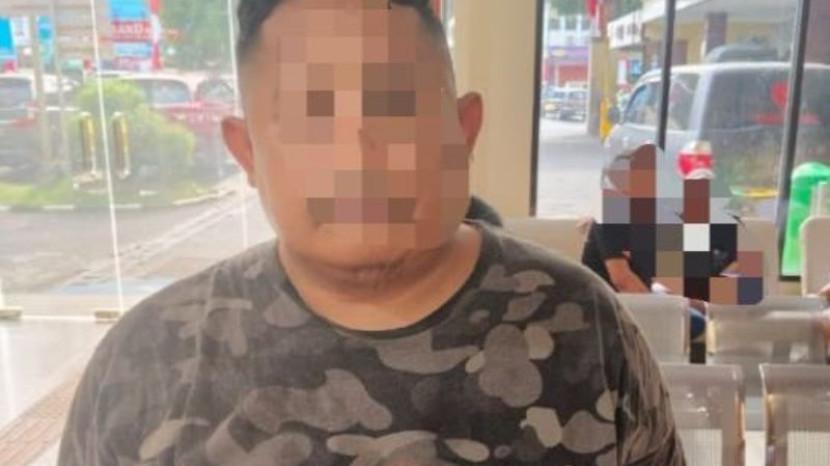 Tampar Wajah dan Cakar Tangan, Seorang Pria di Manado Diringkus Resmob Polresta