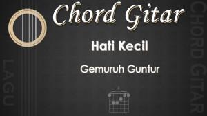 Chord-Hati-Kecil-Gemuruh-Guntur.jpg