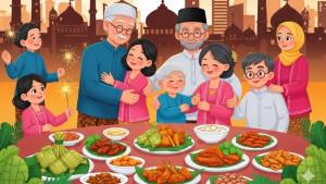 ILUSTRASI-Ilustrasi-suasana-liburan-Idulfitri-Gambar-diakses-dari-Gemini-AIklli.jpg