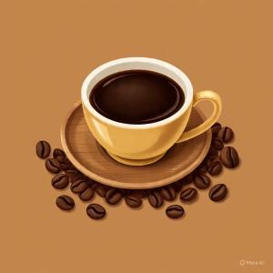 ILUSTRASI-KOPI-Ilustrasi-segelas-kopi-hitam-panas-Gambar-diakses-dari-Meta-AI-Sabtu-4102025.jpg