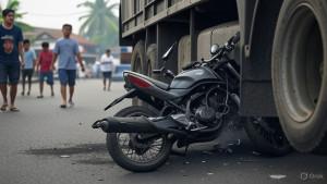 Ilustrasi-gambar-AI-GROK-X-kecelakaan-sepeda-motor-tabrak-truk.jpg