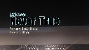 Lirik-Lagu-Never-True-Dinda-Ghania.jpg