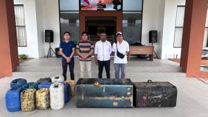 Ratusan-liter-solar-subsidi-diamankan-Polres-Bolmut-di-Boroko.jpg