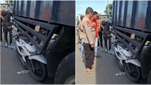 Satu-sepeda-motor-bertabrakan-dengan-truk-tronton-di-Peudada.jpg